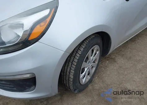 2017 Kia Rio Lx z USA, uszkodzony, nr VIN KNADM4A34H6108195